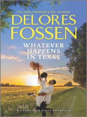 cover image of Whatever Happens in Texas